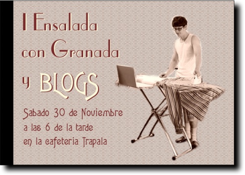 I Ensalada con Granada y Blogs