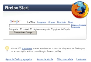 Firefox en Google