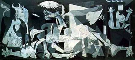 El Guernica de Picasso, símbolo de lo crueles que son las guerras