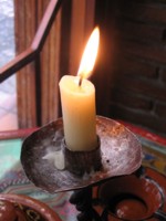una vela